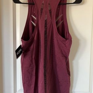 Wine Colored Victoria Secret Sport workout tank